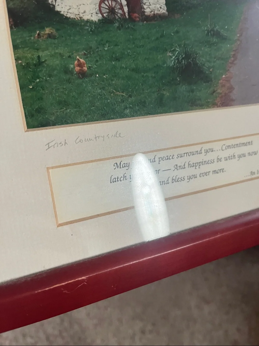 Rick Henderson this matted